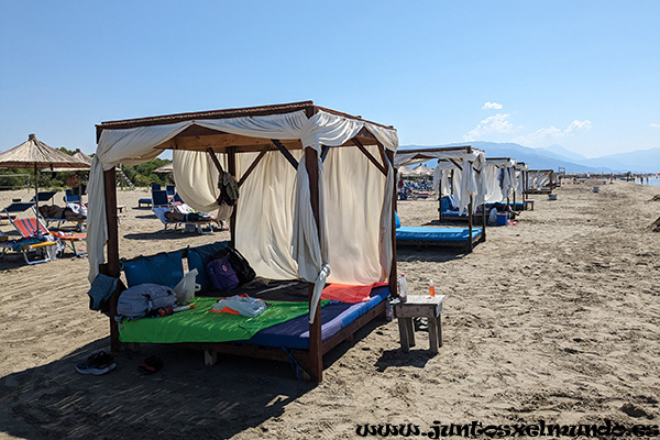 Narta beach