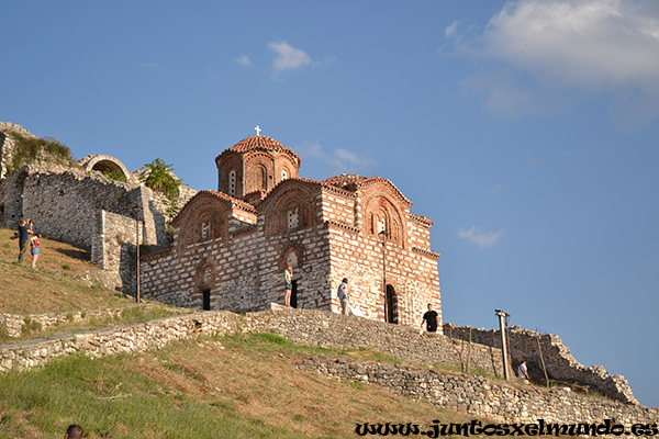 Berat - Castillo