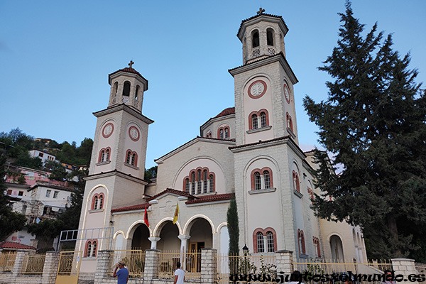 Berat - Catedral San Demetrio