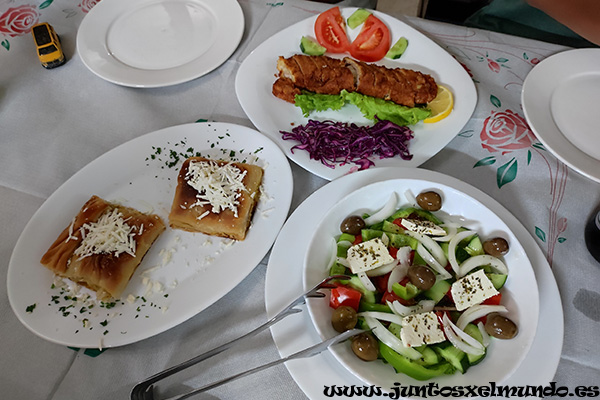 Cena en restaurante ELVI