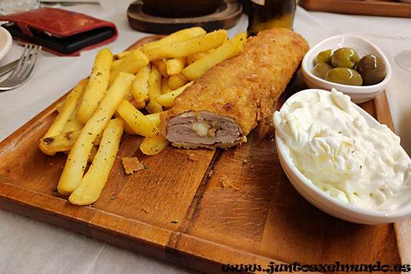 Comida en City Grill