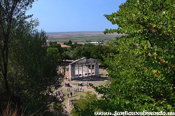 Parque arqueológico de Apollonia