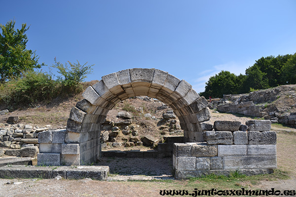 Parque arqueológico de Apollonia