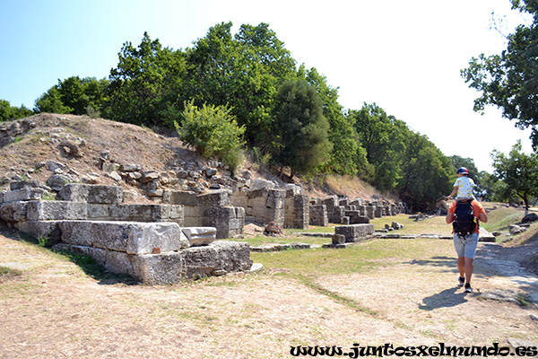 Parque arqueológico de Apollonia