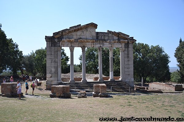 Parque arqueológico de Apollonia