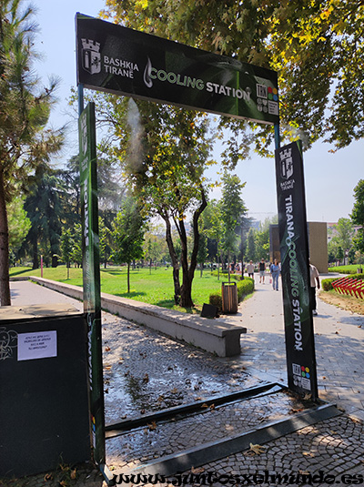 Parku Rinia - Youth Park - Taiwan Park