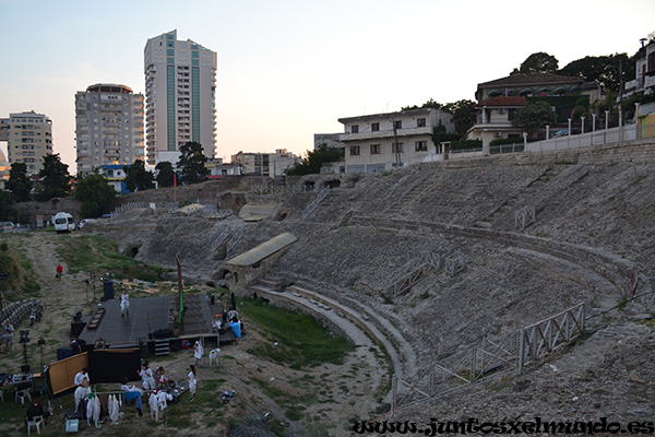 Durrës - Anfiteatro