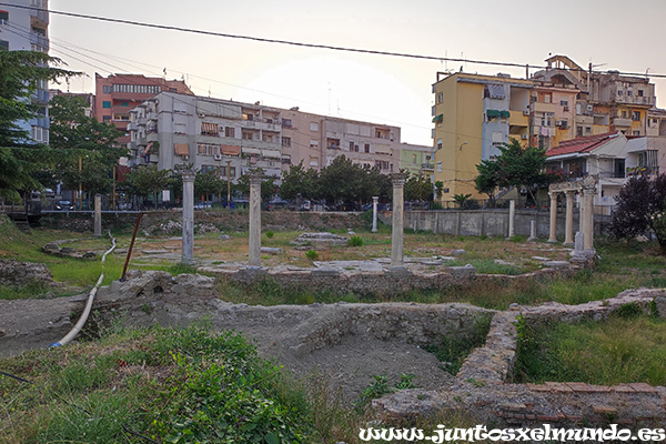 Durrës - Foro bizantino