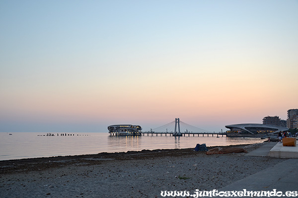 Durrës - Paseo marítimo