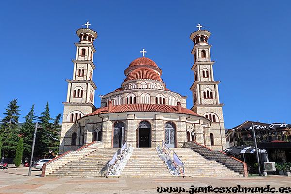 Korça - Catedral ortodoxa