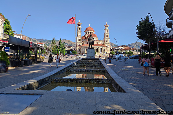 Korça - Catedral ortodoxa