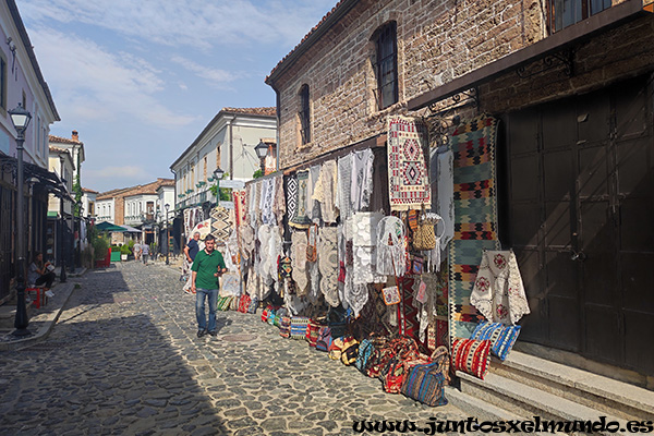 Korça - Bazar antiguo