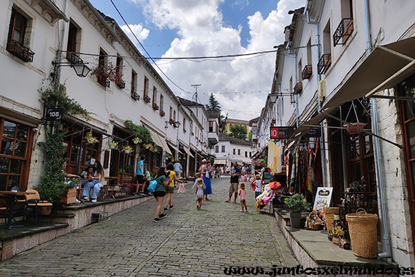 Gjirokastra - Bazar
