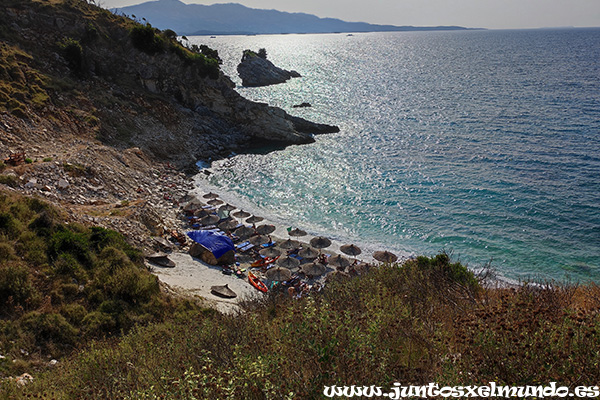 Brilliant beach
