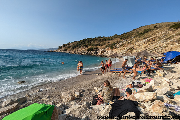 Brilliant beach