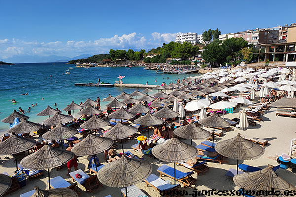 Ksamil - Paradise beach