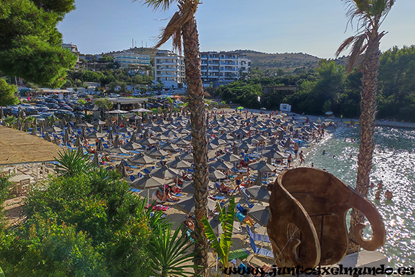 Ksamil - Paradise beach