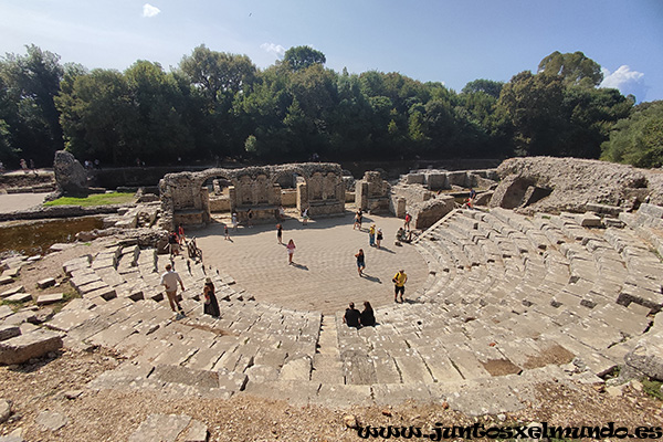 Parque Nacional de Butrint