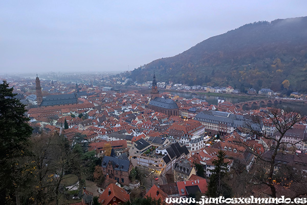 Heidelberg Castillo