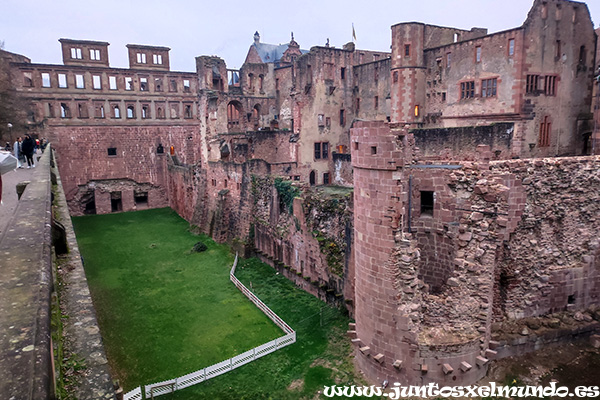 Heidelberg Castillo
