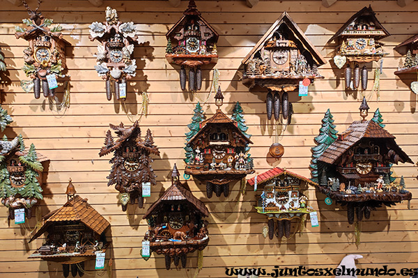 Triberg - Casa de los 1000 relojes
