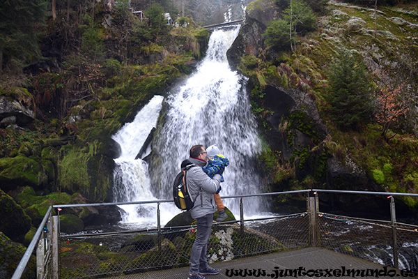 Triberg - Cascada