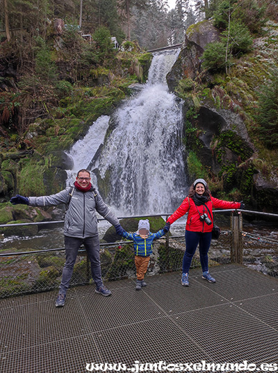 Triberg - Cascada