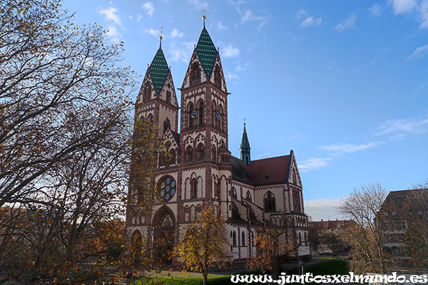 Friburgo - Iglesia del Corazón de Jesús