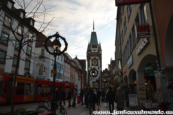 Friburgo - Martin's Gate