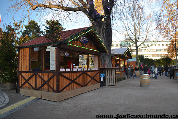 Friburgo - Mercado de Navidad