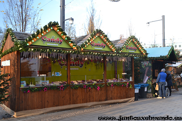 Friburgo - Mercado de Navidad
