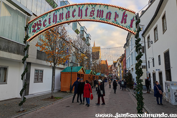 Friburgo - Mercado de Navidad