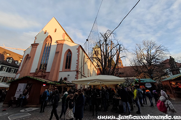Friburgo - Mercado de Navidad