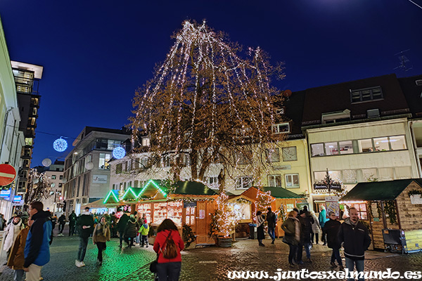 Friburgo - Mercado de Navidad