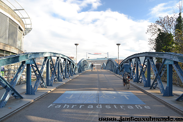 Friburgo - Wiwili Brucke