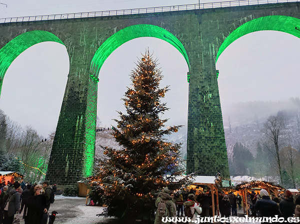 Mercado de Navidad del Puente de Ravenna