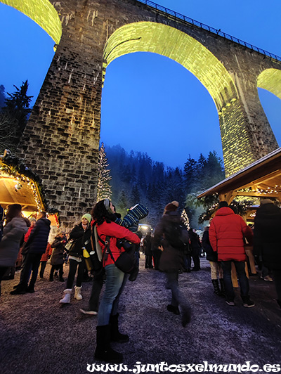 Mercado de Navidad del Puente de Ravenna