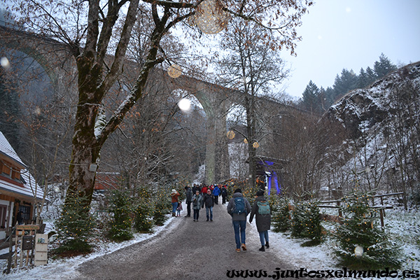 Mercado de Navidad del Puente de Ravenna