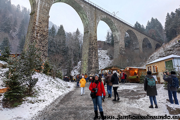 Mercado de Navidad del Puente de Ravenna