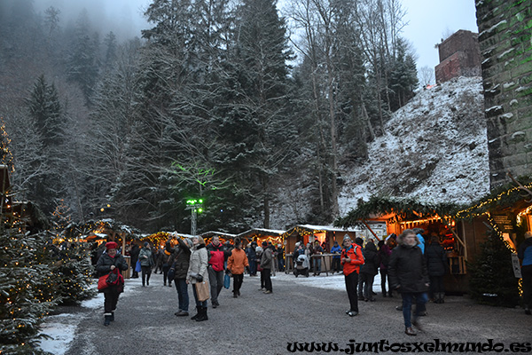 Mercado de Navidad del Puente de Ravenna