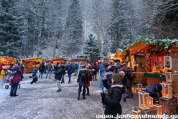 Mercado de Navidad del Puente de Ravenna