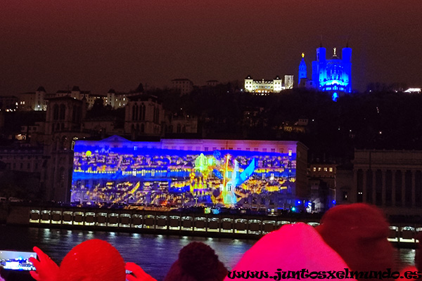 Lyon - Luces de Navidad