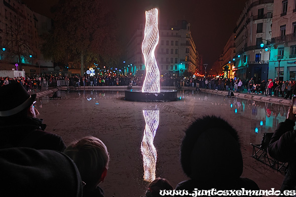 Lyon - Luces de Navidad