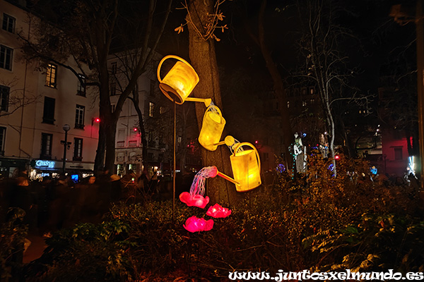 Lyon - Luces de Navidad