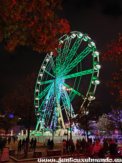 Lyon - Luces de Navidad
