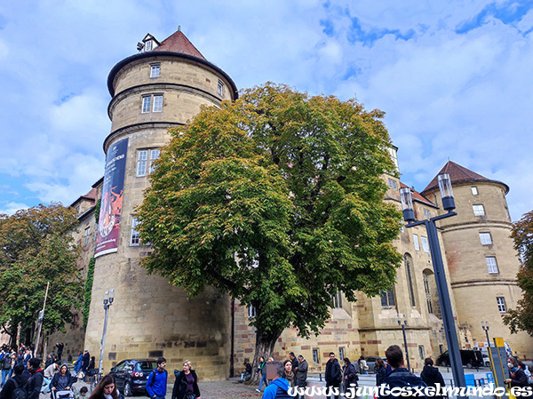 Stuttgart - Castillo antiguo