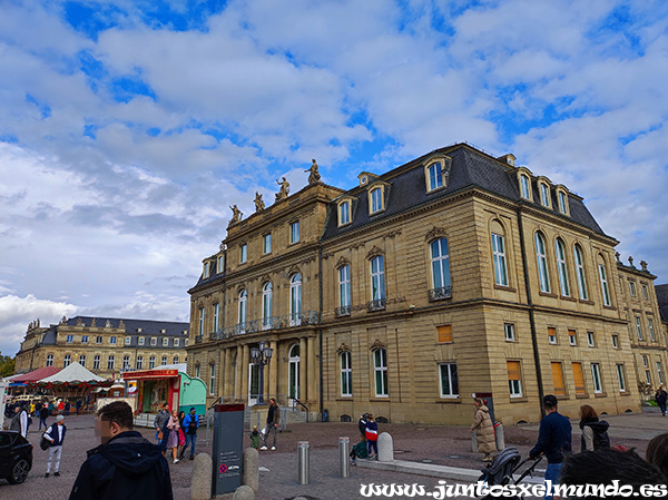 Stuttgart - Palacio nuevo