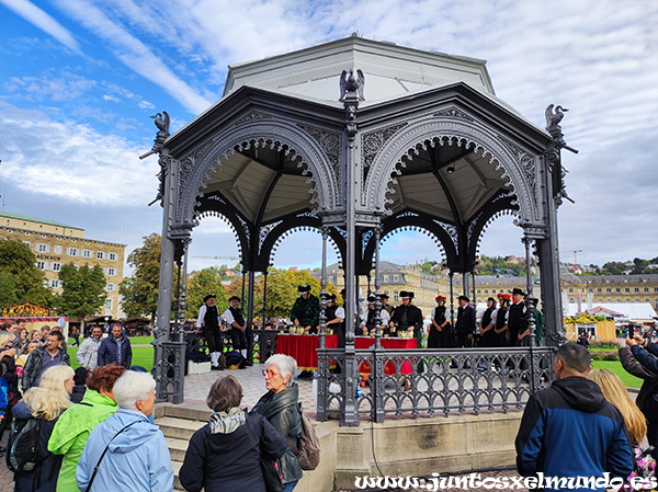 Stuttgart - Plaza del castillo