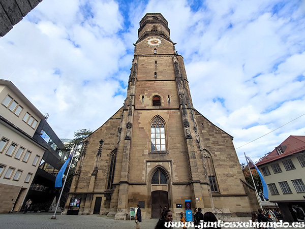 Stuttgart - Stiftskirche