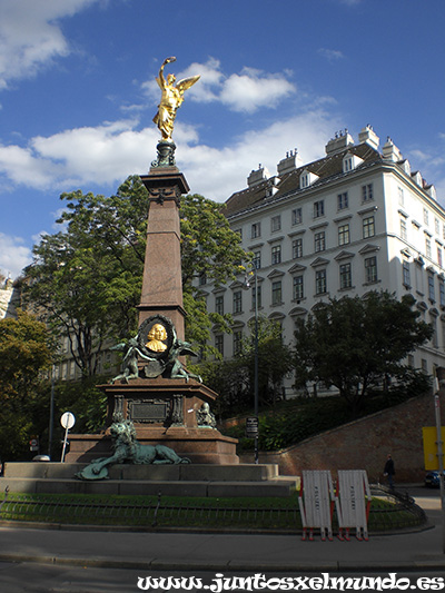 Monumento para Johann Andreas von Liebenberg